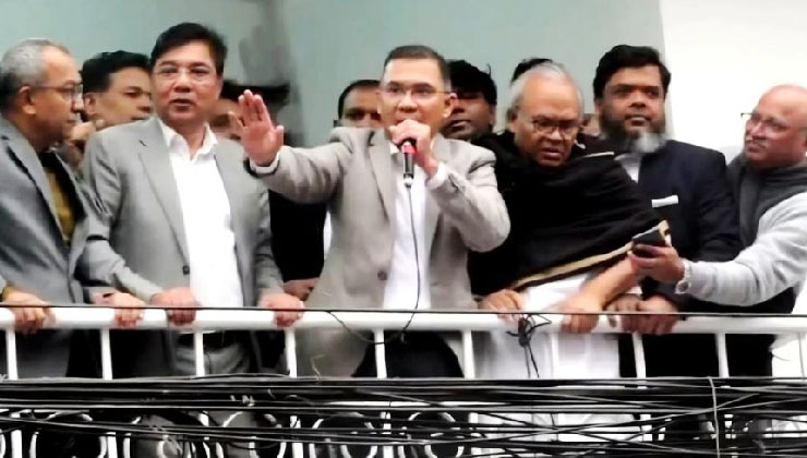 নয়াপল্টনে আসছেন তারেক রহমান