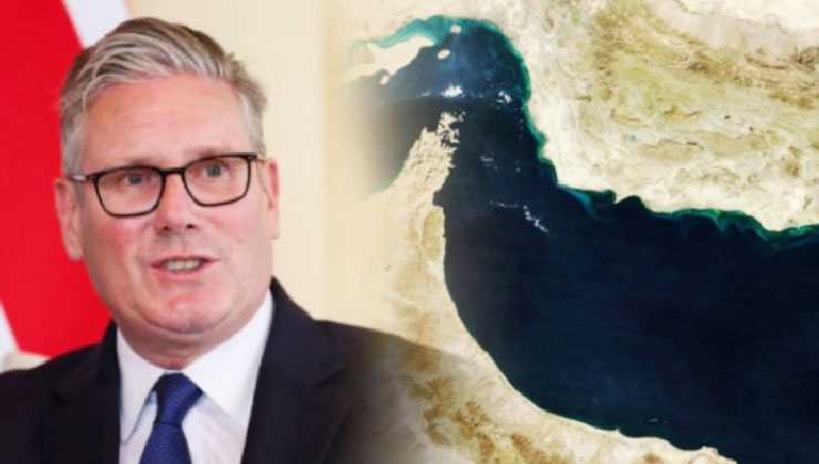 হরমুজ প্রণালী অবরোধে অসম্মতি ব্রিটিশ প্রধানমন্ত্রীর