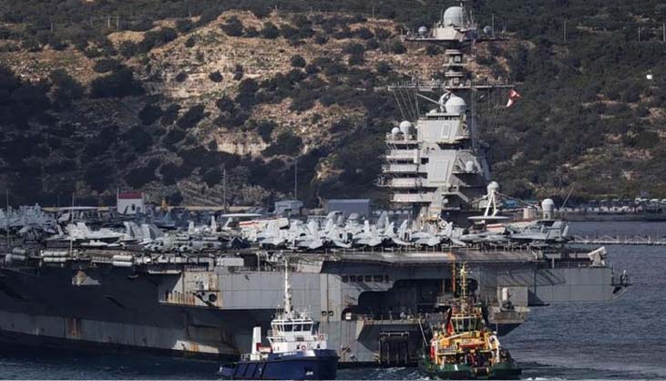 নিজ নাগরিকদের দ্রুত ইসরায়েল ছাড়ার পরার্মশ যুক্তরাষ্ট্রের