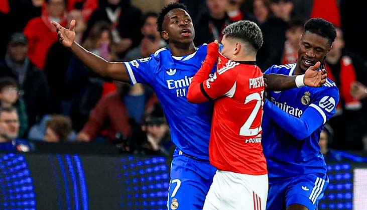 ভিনিসিউসকে গালি দেয়ায় নিষিদ্ধ আর্জেন্টাইন তারকা 