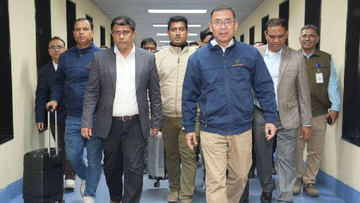 ২০ বছর পর চট্টগ্রামে তারেক রহমান