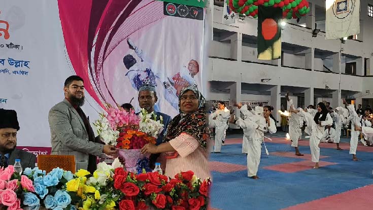 রাবিতে ৪ দিনব্যাপী তায়কোয়ানডো প্রতিযোগিতার উদ্বোধন 