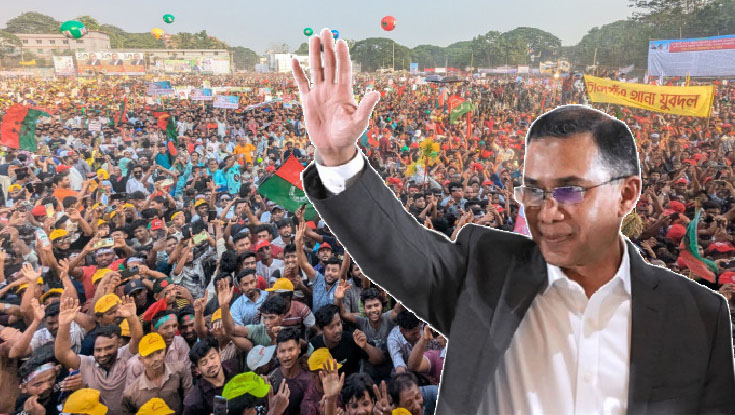 ২৫ ডিসেম্বর দেশে ফিরছেন তারেক রহমান