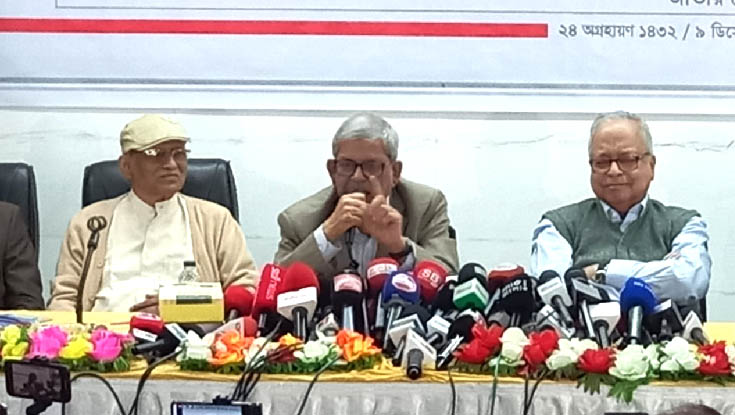 গণঅভ্যুত্থানের বিজয়কে সুসংহত করতে হবে: মির্জা ফখরুল