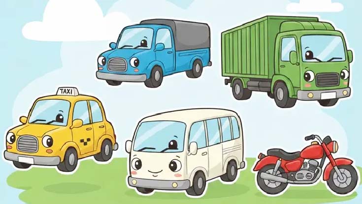 যে পাঁচ ধরনের গাড়ি চলাচলে নিষেধাজ্ঞা