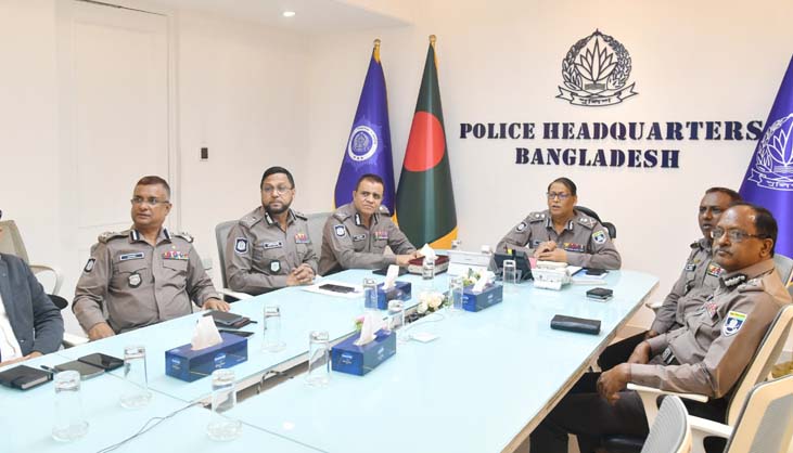 চাঁদাবাজি-ছিনতাই প্রতিরোধে আইজিপি কঠোর বার্তা