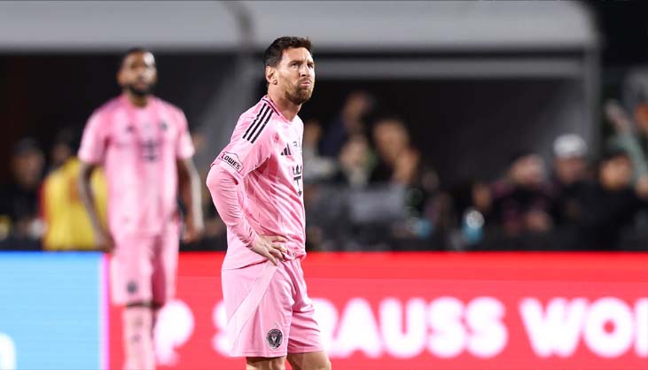 নতুন বিতর্কে মেসি