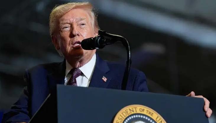 ইরানে হামলা চালিয়ে ট্রাম্পের বার্তা