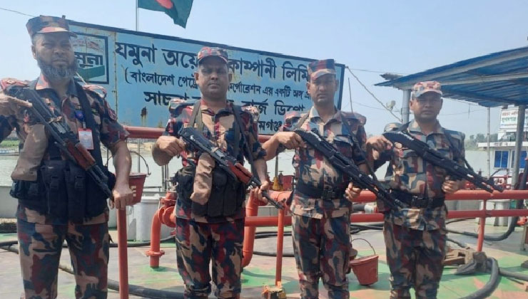 তেলের ১৯ ডিপোতে বিজিবি মোতায়েন