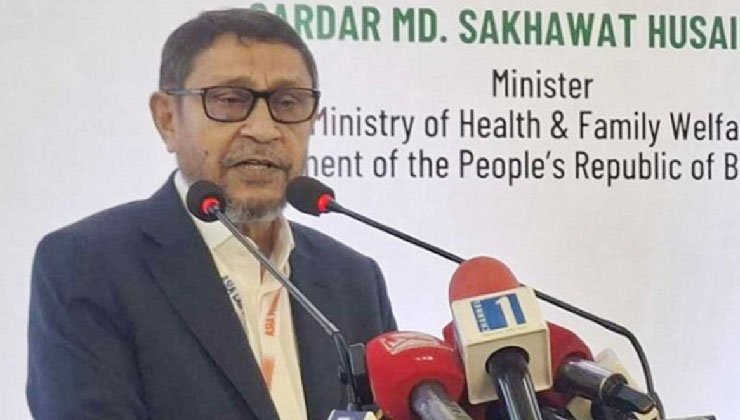 ৩০ উপজেলায় হামের টিকাদান কার্যক্রম উদ্বোধন করলেন স্বাস্থ্যমন্ত্রী