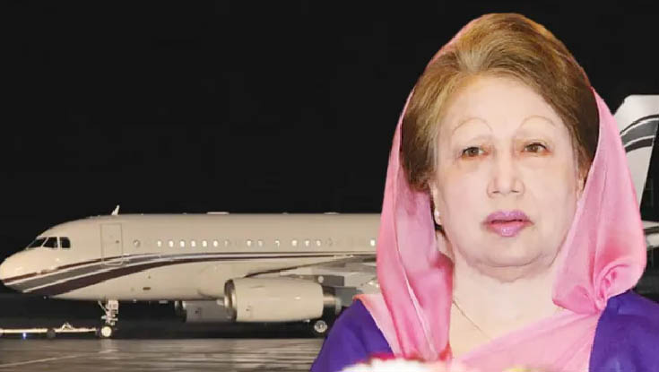 খালেদা জিয়ার জন্য আসছে না এয়ার অ্যাম্বুলেন্স