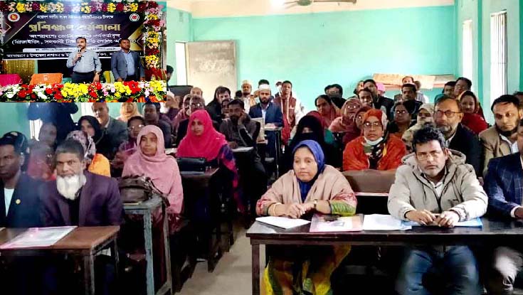 কালীগঞ্জে প্রিজাইডিং-পোলিং কর্মকর্তাদের প্রশিক্ষণ