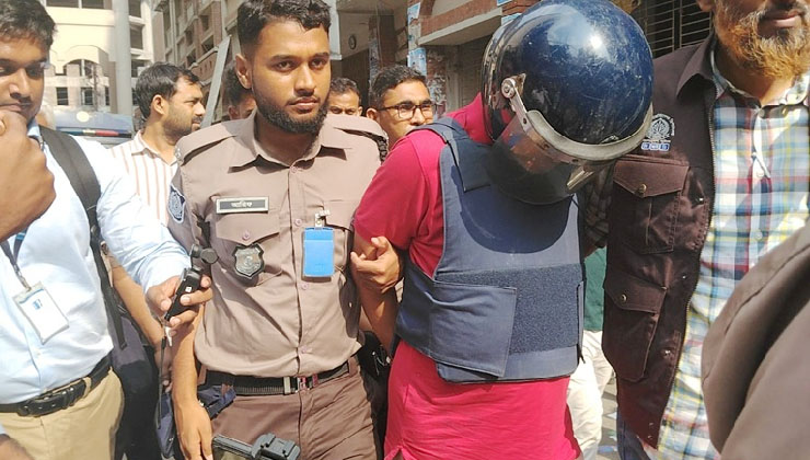 ওসমান হাদী হত্যার অস্ত্র বিক্রেতাকে রিমান্ড চায় সিআইডি