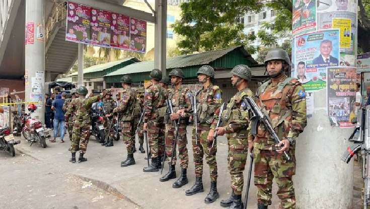 রাজধানীতে নিরাপত্তা জোরদার করেছে আইনশৃঙ্খলা বাহিনী