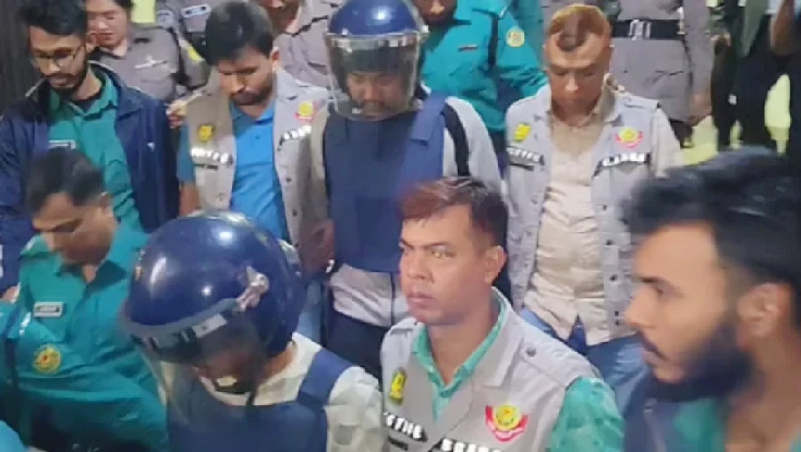 হাদী হত্যাকাণ্ড: ২ আসামির ফের ৭ দিনের রিমান্ড চায় ডিবি