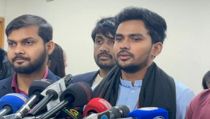 জাতীয় পার্টির পুনর্বাসন চায় না এনসিপি: ইসিকে আসিফ মাহমুদ