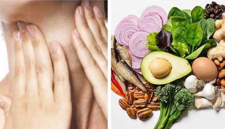 থাইরয়েড নিয়ন্ত্রণে যা খাবেন