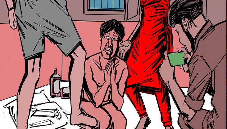 চুরির অপবাদে দুই যুবককে পিটিয়ে হত্যা