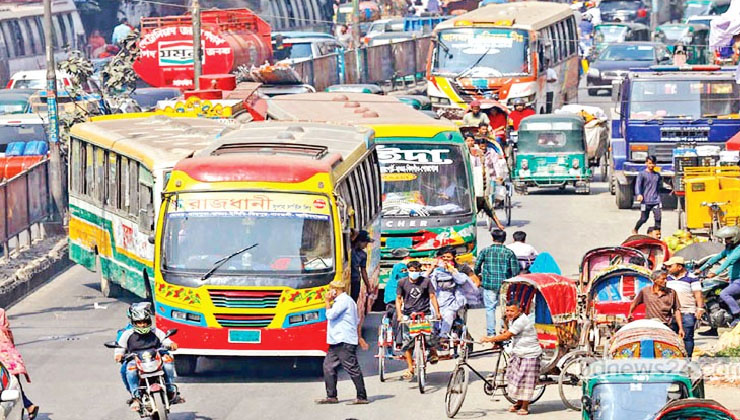 ঢাকায় গণপরিবহনে শৃঙ্খলা ফেরানোর উদ্যোগ ডিটিসিএ’র