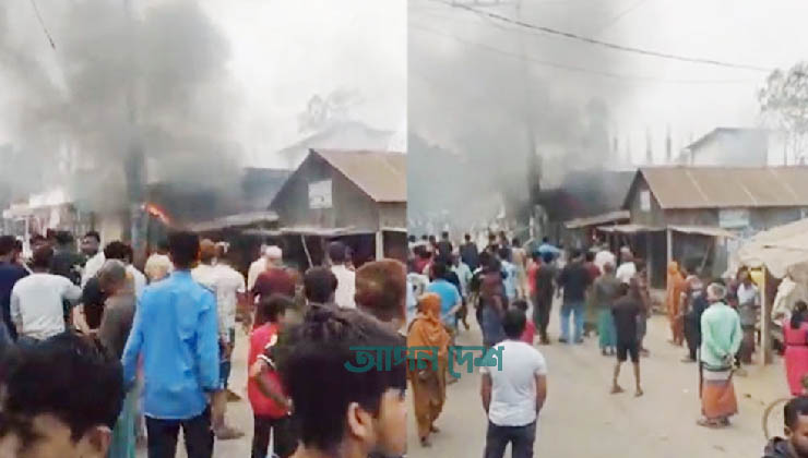 টাঙ্গাইলে দোকানে অগ্নিকাণ্ড, দগ্ধ হয়ে মালিকের মৃত্যু