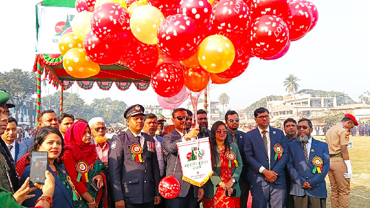 কালীগঞ্জে যথাযোগ্য মর্যাদায় মহান বিজয় দিবস উদযাপিত