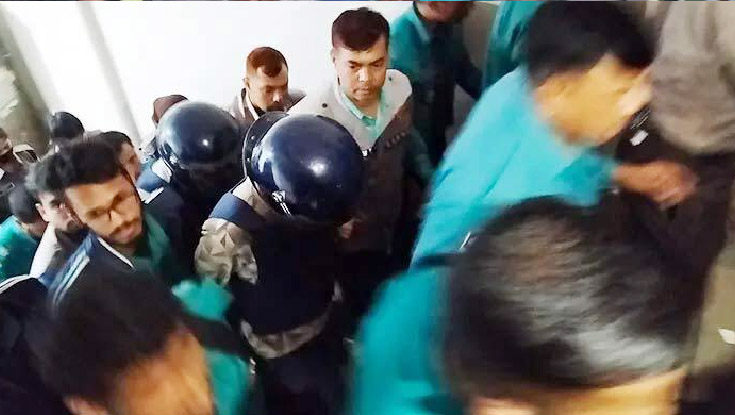 হাদীর হত্যাকারীদের পালাতে সহায়তাকারী ২জন ফের ৫ দিনের রিমান্ডে