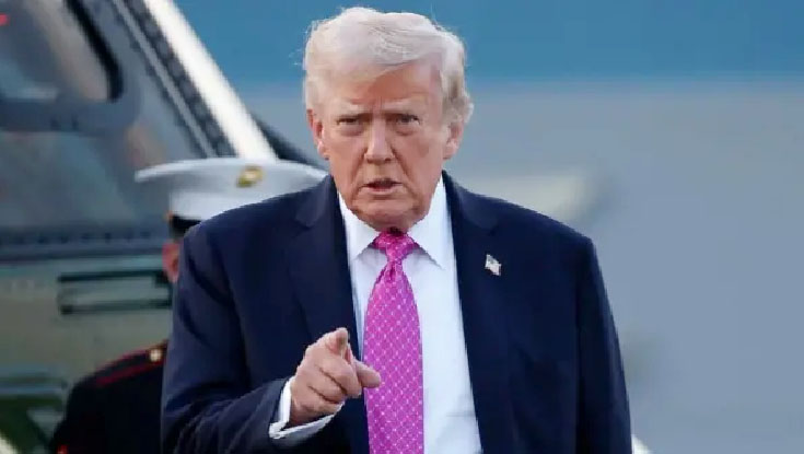 এবার ট্রাম্পের নিশানায় আরও ৫ দেশ