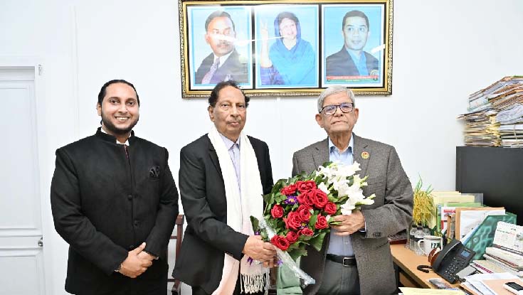 বিএনপিতে যোগ দিলেন সাবেক তথ্য প্রতিমন্ত্রী অধ্যাপক আবু সাঈদ