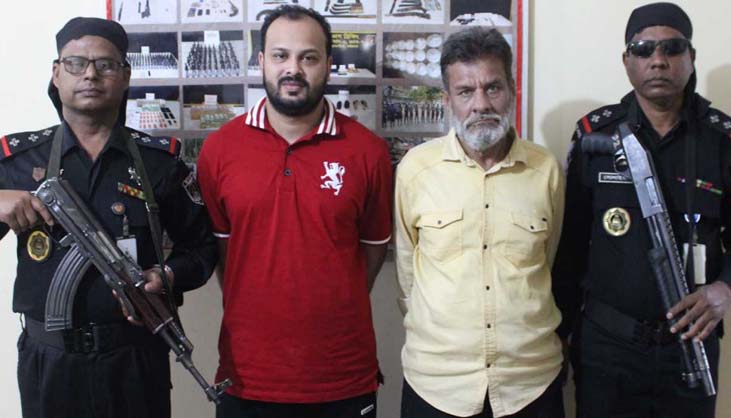 শীর্ষ সন্ত্রাসীসহ সহযোগী গ্রেফতার