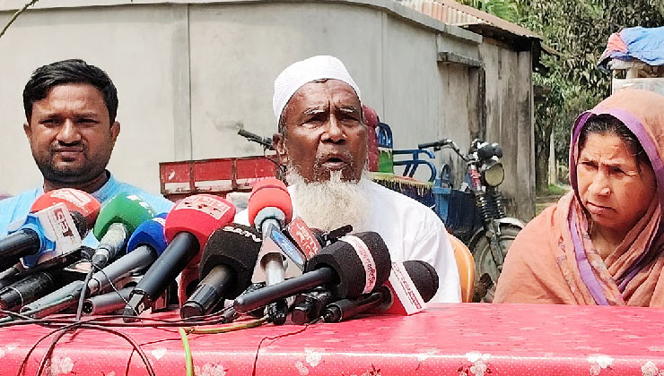 মামলার রায় নিয়ে যা বললেন আবু সাঈদের বাবা-মা