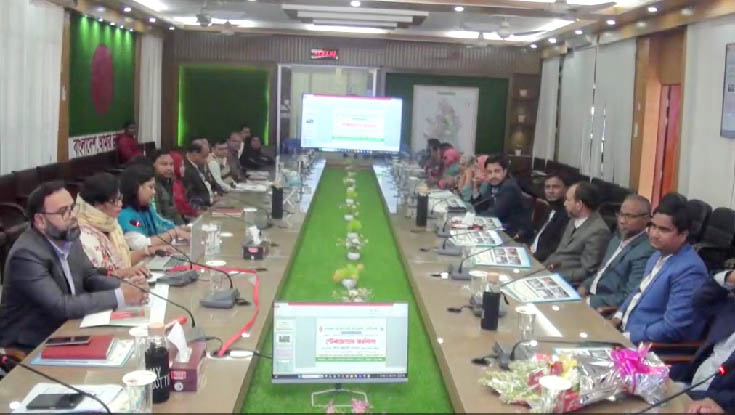 কুড়িগ্রামে স্টেকহোল্ডার বিষয়ক কর্মশালা অনুষ্ঠিত