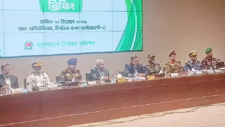 অতি দ্রুত যৌথ অভিযান শুরু হবে: ইসি সানাউল্লাহ