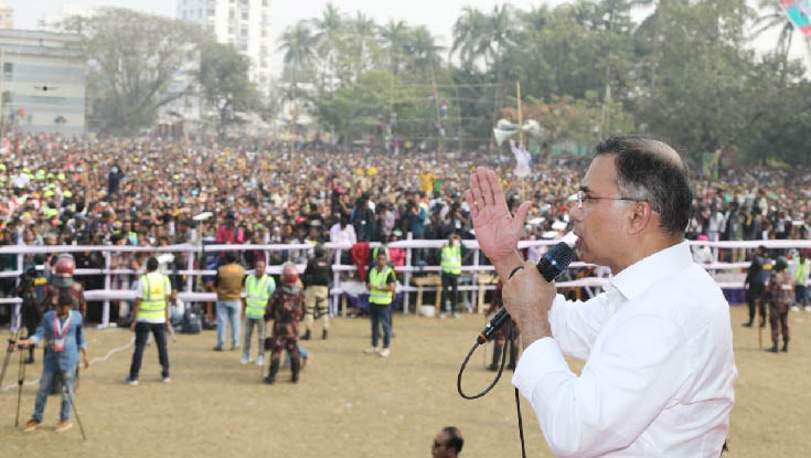 ১০ হাজার টাকা পর্যন্ত কৃষি ঋণ মওকুফের প্রতিশ্রুতি তারেক রহমানের