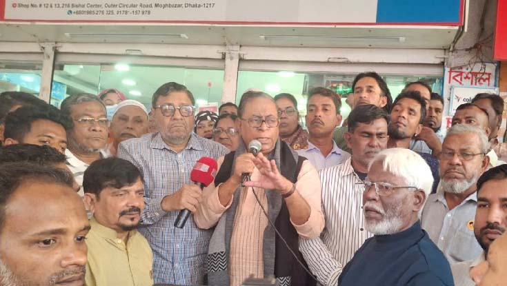 মাইক ভেঙে, রক্ত ঝরিয়ে বিজয় ঠেকানো যাবে না: সাইফুল হক