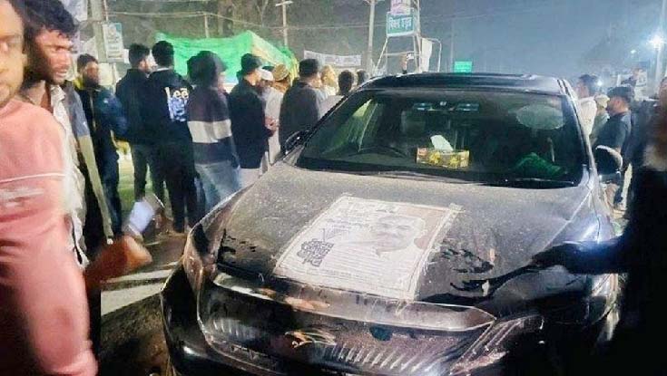 লক্ষ্মীপুরে টাকাসহ কৃষকদল নেতার গাড়ি জব্দ, অতঃপর