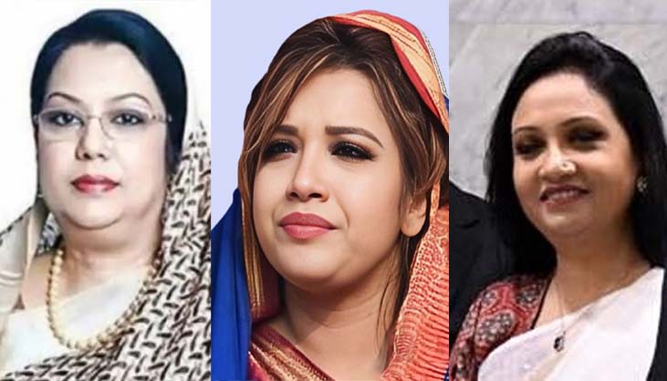 বিএনপির মন্ত্রিসভায় স্থান পেলেন ৩ নারী সদস্য