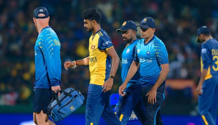 বড় ধাক্কার মুখে শ্রীলঙ্কা