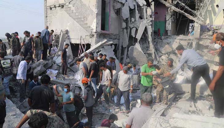 মার্কিন-ইসরায়েলি হামলায় ইরানে নিহত বেড়ে ৭৮৭