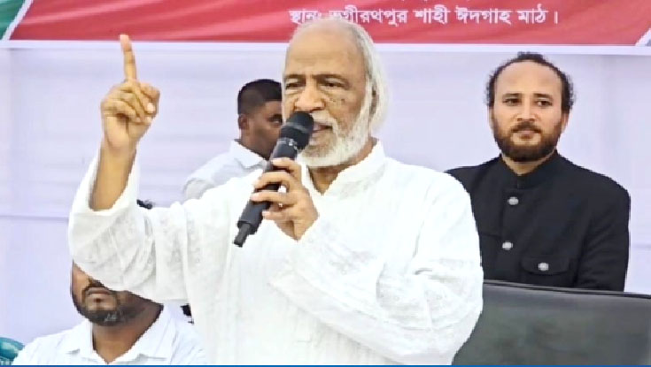 ‘জিয়াউর রহমান হানাদার বাহিনীর বিরুদ্ধে বুক ফুলিয়ে দাঁড়িয়েছিলেন’