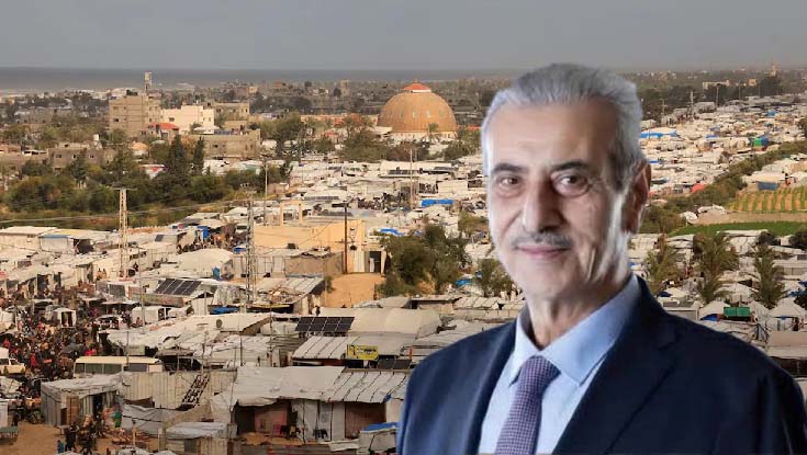 টেকনোক্র্যাট সরকারের কাছে গাজার শাসনভার