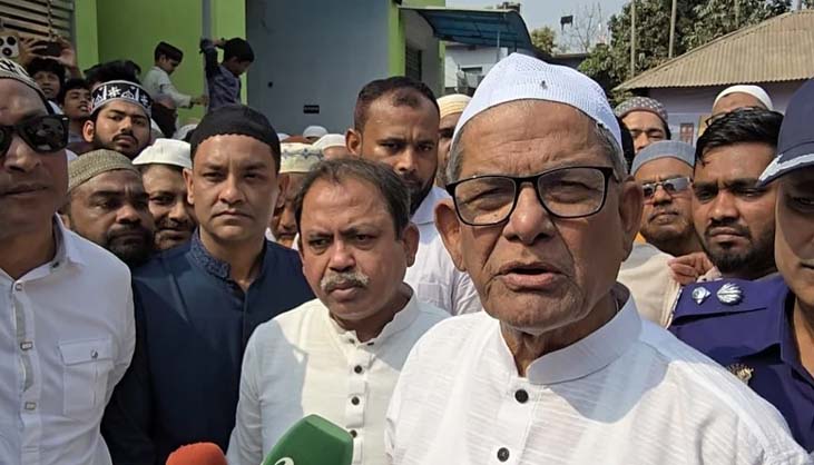 যথা সময়েই স্থানীয় সরকার নির্বাচন হবে: মির্জা ফখরুল