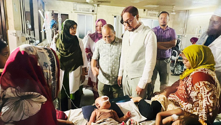 চট্টগ্রামে দুই শিশুর শরীরে হাম শনাক্ত