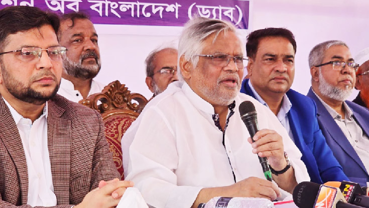 ষড়যন্ত্র করে নির্বাচন প্রতিহত করা যাবে না: আমান