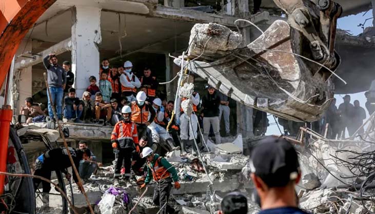 অস্ত্র সমর্পণের আল্টিমেটাম প্রত্যাখ্যান হামাসের