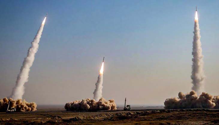 সাইপ্রাসে ক্ষেপণাস্ত্র ছুড়ল ইরান