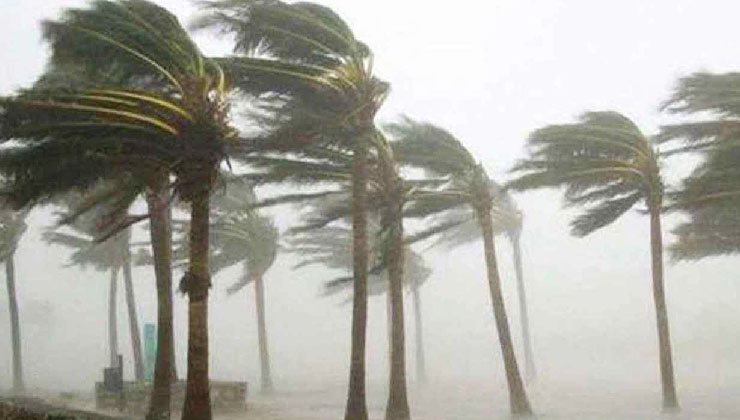রাতে ১৫ জেলায় ঝড়-বৃষ্টির আশঙ্কা