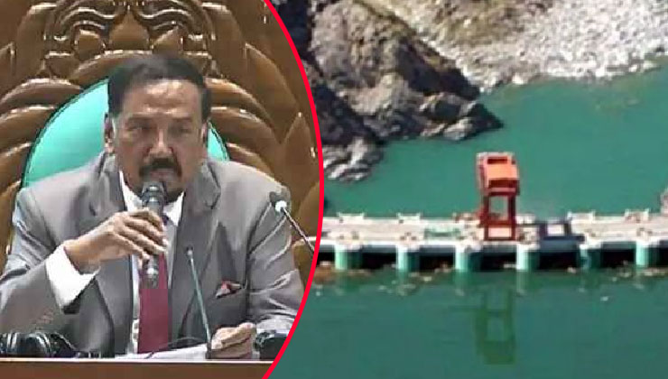 টিপাইমুখ বাঁধ নিয়ে স্পিকারের বিস্ফোরক মন্তব্য