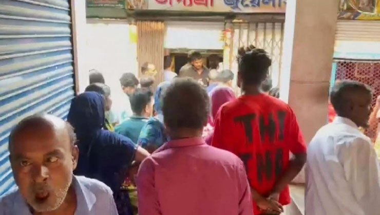 মাদারীপুরে ৬ স্বর্ণের দোকানে ডাকাতি