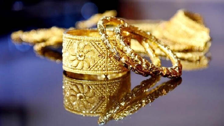 সকালে কমে রাতে বাড়লো সোনার দাম