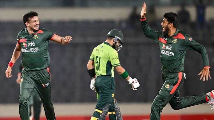 রোমাঞ্চকর জয়ে সিরিজ বাংলাদেশের